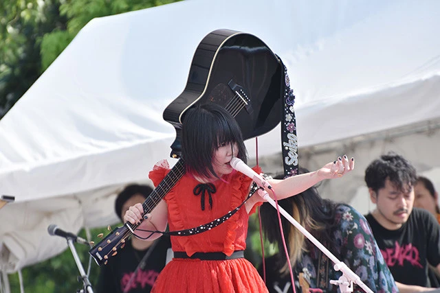 サマソニ×ＴＩＦ　大森靖子