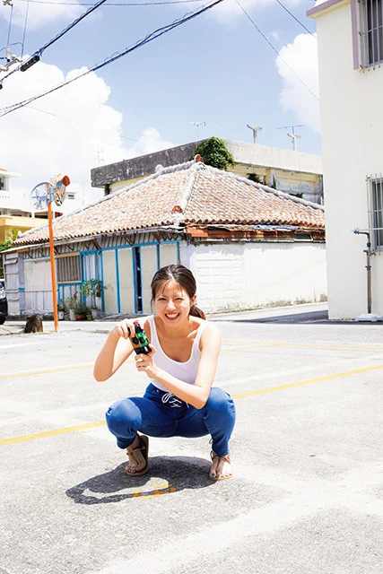 写真集『生命力』より　撮影／桑島智輝
