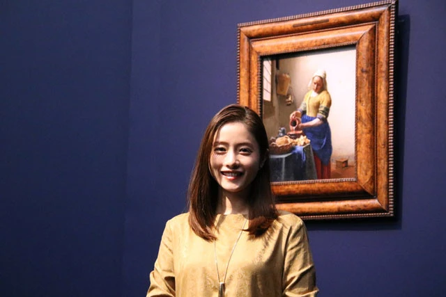 描いてほしいのは『セリフを覚える女』？　石原さとみが「フェルメール展」への熱い思いを語る
