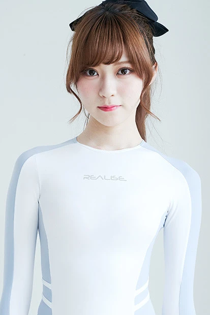 次世代スレンダーグラドルのブレイク候補として期待されている田中めいちゃん