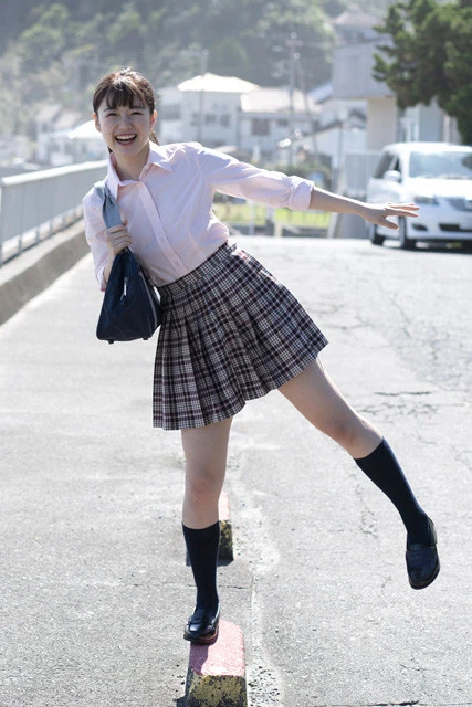 超ストイックな"中部一かわいいJK"! 萩田帆風「休日も演技練習漬けの毎日。体育系出身なので、芯の部分は"強い"んです」