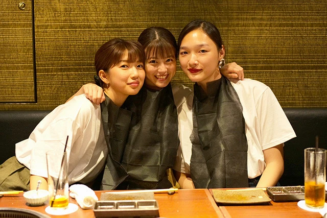 週６で遊んでいた"いつメン"が登場！　最注目女優・今田美桜×地元の親友、ほぼプライベート座談会