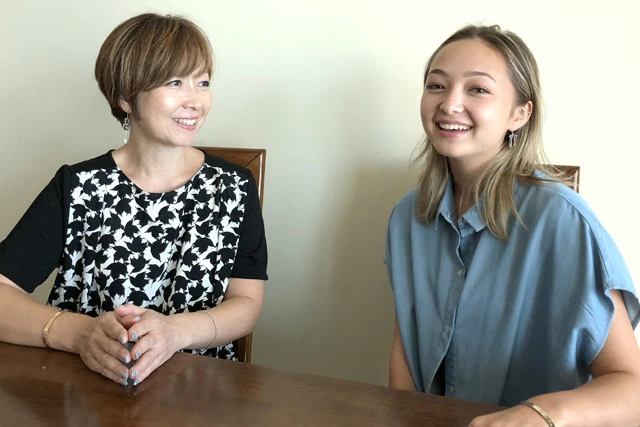 ドバイでセレブ生活を送る、元「わらべ」倉沢淳美の長女・ケイナがグラビアデビュー！「ママもグラビアやる気になってるね～」