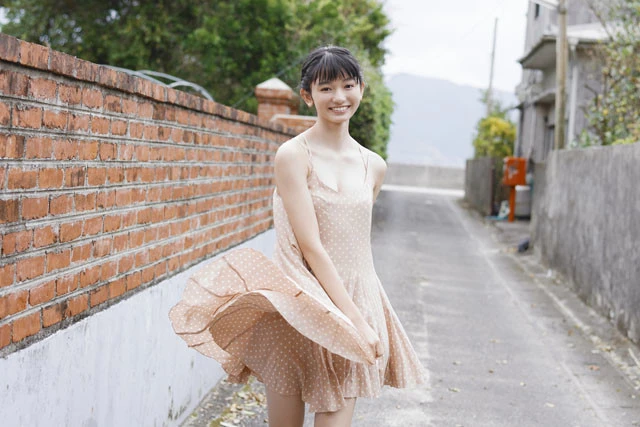 スカートをフワッとさせたら日本一?の熊澤風花