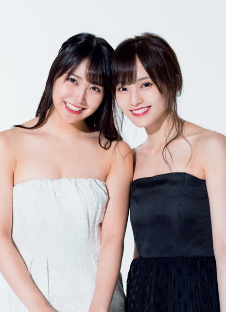 "さや姉"卒業記念！ 山本彩×白間美瑠、ＮＭＢ４８の８年を駆け抜けたふたりのエース対談！