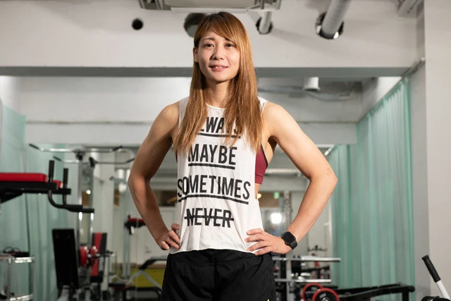 女子格闘技界において、ニューヒロインと話題を呼んでいる渡辺華奈