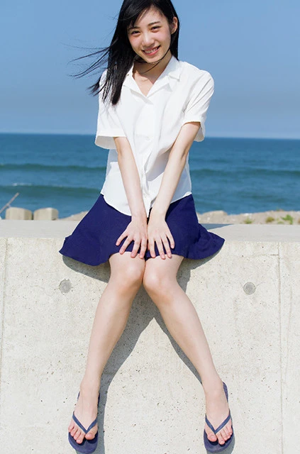 NMB48からグラビア界にニュースター誕生!  横野すみれ「グラビアをやるまで自分のスタイルのことを意識したことがなくて」