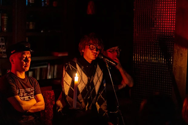 怪談にちなんだ数多くの神社豆知識を披露してくれた浅沼氏。明日から使える参拝ライフハックである