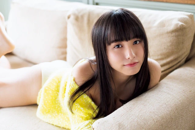 現役JKアイドル最強の"あざとさ"の持ち主、新谷真由「Pimm'sに入ってみんなホメてくれるから、うれしくて仕方ないです」