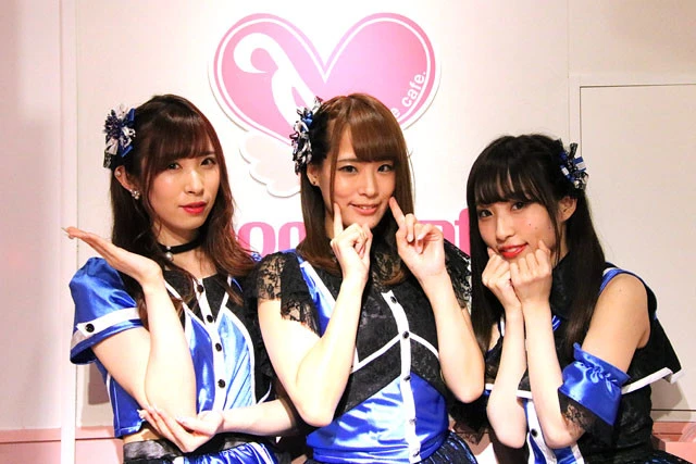 クールではなく、普段の姿を見せる３人