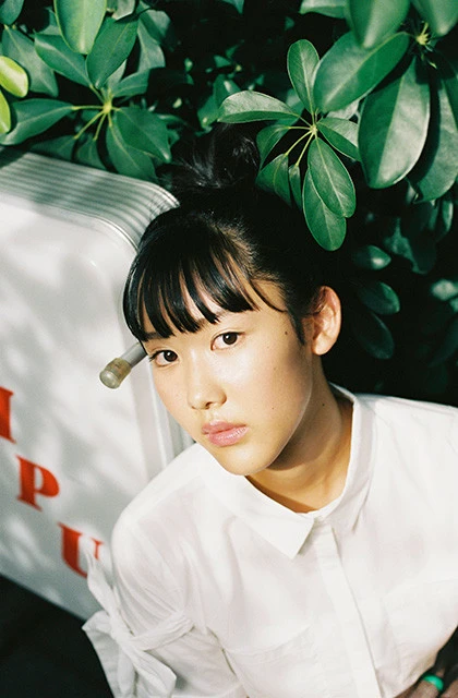 『ソローキンの見た桜』で映画初出演を果たした期待の女優・藤野詩音「自分が映っていることが『わぁ～！』って感じでした（笑）」