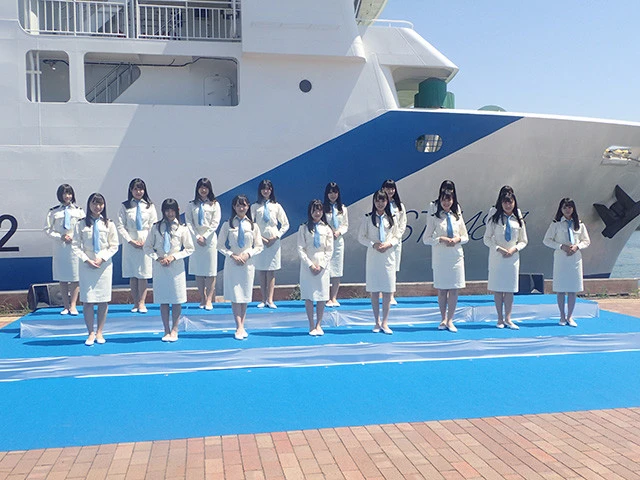 「ライブ会場は船」世界初のアイドル専用船"STU48号"の船内を紹介!