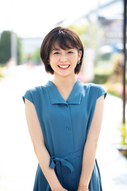 日本一ショートカットが似合う女子アナ・宮司愛海（フジテレビ）「私のグラビア？　需要ないですよ（笑）」