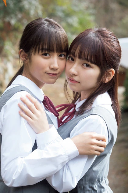 噂の"顔面最強コンビ"黒木ひかり＆十味がグラビア初共演「ふたりにしかできない世界観で表紙を飾りたい！」