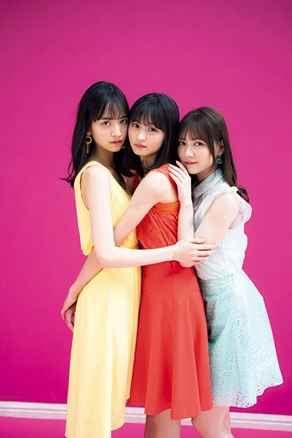 乃木坂46の4期生・遠藤さくら×田村真佑×金川紗耶は楽屋裏でも大盛り上がりすぎ?「4期生は、ふとした瞬間にあっちでもこっちでもいちゃいちゃするんですよ!」