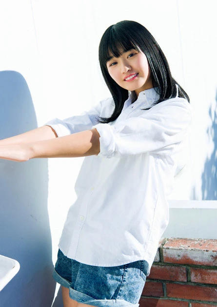 "坂道グループ歴代最年少"欅坂４６・２期生の山﨑 天、１３歳「成長していく過程、白くなっていく過程を見守ってください！」