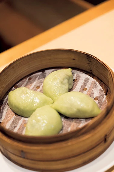 青龍（チンロン）餃子（３９０円）