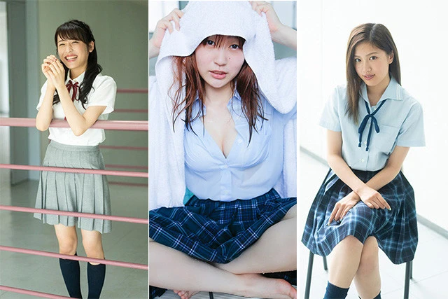 【１４名のアザーカット公開中】『青春高校３年Ｃ組』×『週刊プレイボーイ』表紙争奪オーディション開催！～持田優奈・涌嶋茜・林優菜～