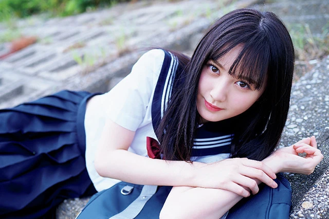 ＮＭＢ４８期待の新世代ビジュアルエース・山本望叶「先輩からかわいいって言われても、どう答えたらいいかわからないんです」