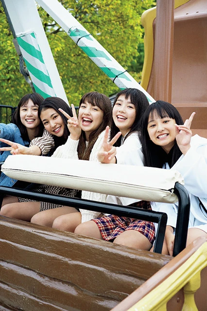 少女マンガから飛び出してきた５人の美少女がデビュー！「『８２１（ハニー）』は唯一無二で、個性が輝かせるようにとの願いが込められているんです」