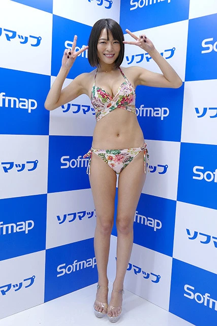 9作目ラストイメージDVD『My last love』(竹書房)発売イベント@ソフマップAKIBA④アミューズメント館(2019年3月24日)