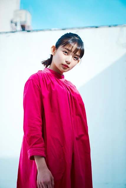 『メギド７２』のＣＭなどに出演する注目女優・桃果の意外な経歴「実は水泳でオリンピック強化指定選手だったんです」