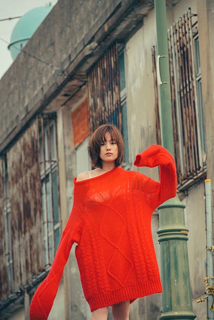 筧美和子が"アンバランス"というテーマでグラビアを撮影した理由「自分は外見も内面も整っていないんです。でもそれを隠すことなく表現できたらいいなって」