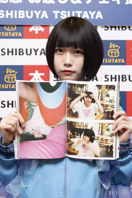 「そうめん食べてる顔が好き」というお気に入りカット