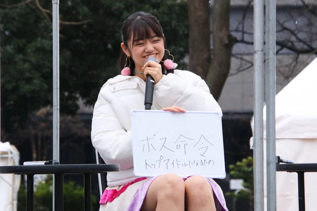 東京マラソンに参加したきっかけを話す吉川