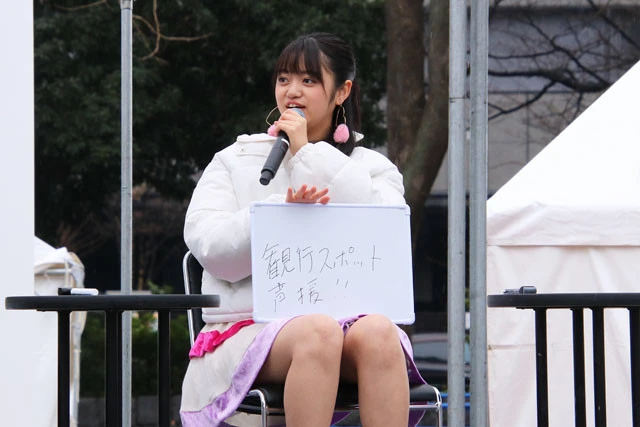 東京マラソンで初めて銀座に行ったという吉川。東京マラソンの魅力のひとつに「観光スポット」をあげた