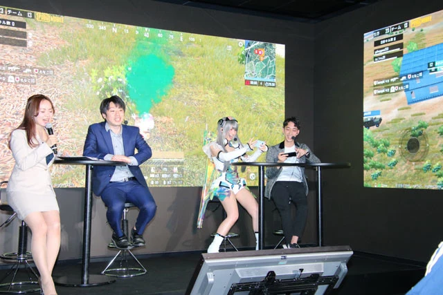 敵にやられてしまい悲痛な声を漏らすえなこ