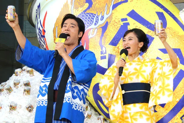 小島瑠璃子、『キリン　のどごし＜生＞』イベントで"酒豪"明かす「昼間から飲むのが好き」