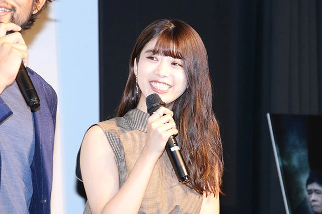 褒められ笑顔になる馬場