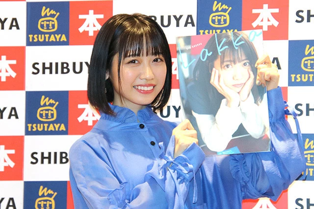 初メジャー写真集『Ｌａｋｋａ』発売の「制コレ１８」ＧＰ・来栖りん。撮影中に「踊りながら沼に落下」と、わんぱくな一面明かす