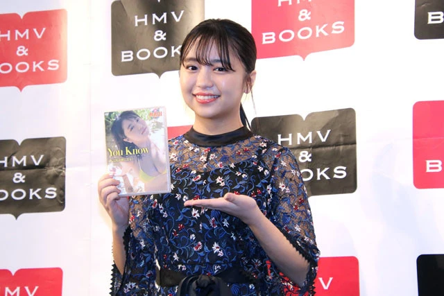 大原優乃が待望の初ＤＶＤリリース！「いつもは見せない顔もここには詰まっています」