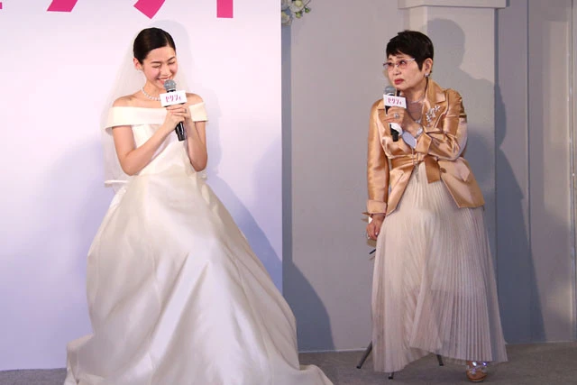 泉からの生々しい結婚アドバイスに笑う白石