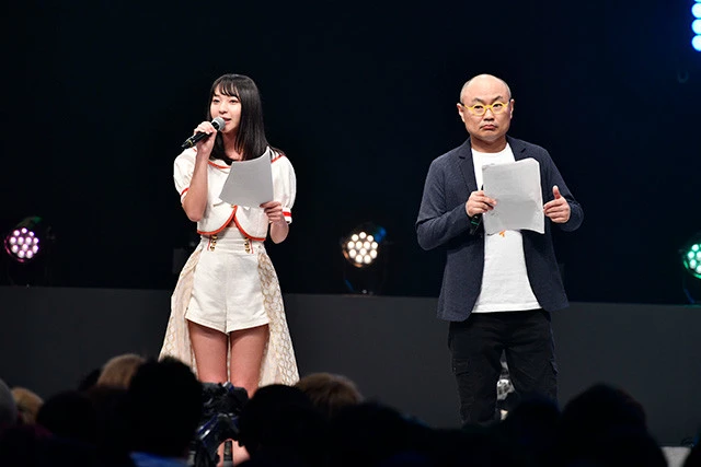 塩川莉世ちゃんとユリオカ超特Q氏