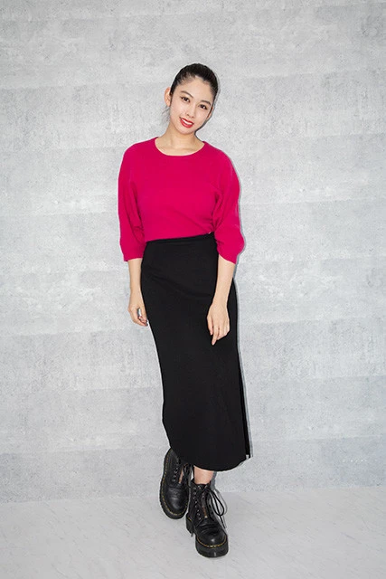 結城モエ 1994年5月18日生まれ。慶應義塾大学法学部卒。