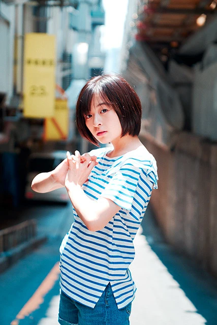 『天気の子』でヒロインを演じる森七菜「新海誠さんには『天気のような女のコ』と言われました」