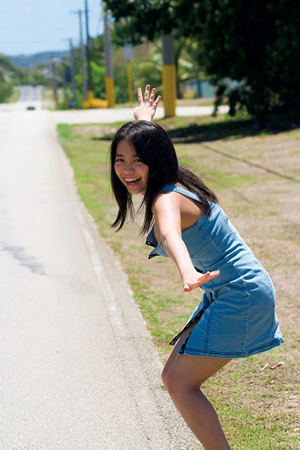 １０代最後の夏を迎える"南国少女"大原優乃のカラダに変化？「４月から週３回、パーソナルトレーニングに通っています！」