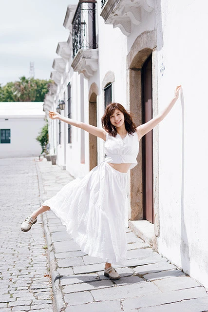 セカンド写真集『じゃじゃうま』発売の小倉優香が今、したいのはお芝居と...「今すぐ中国か台湾に留学したいです!」