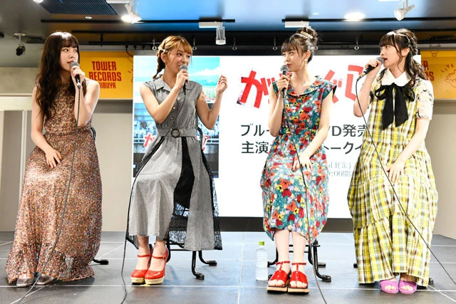 映画出演だけでなく、演技も初めてとあってその緊張を明かした4人