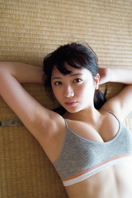 元ＡＫＢ４８のおっとり娘・高橋希来が水着で帰ってきた「周りからホメられるので自慢のパーツは胸です！」