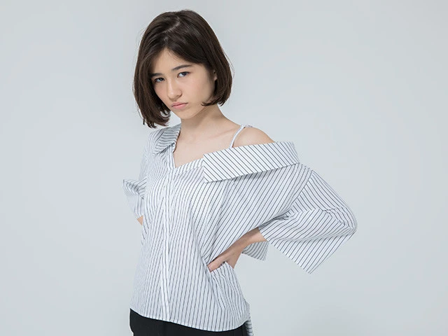 モデルデビューでＴＧＣのオープニング２番手に大抜擢のアリアナさくらは不思議なコ？「小学生の頃は、魔法使いになりたかったんです」