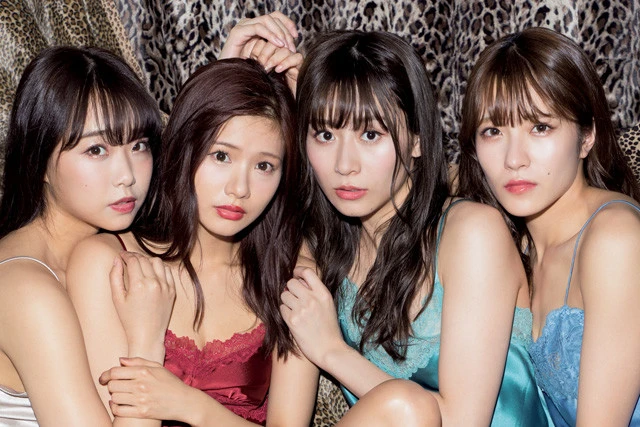 白間美瑠のファースト写真集『LOVE RUSH』発売を記念して、NMB48メンバー、谷川愛梨、小嶋花梨、内木志、加藤夕夏、磯佳奈江から愛のメッセージ!