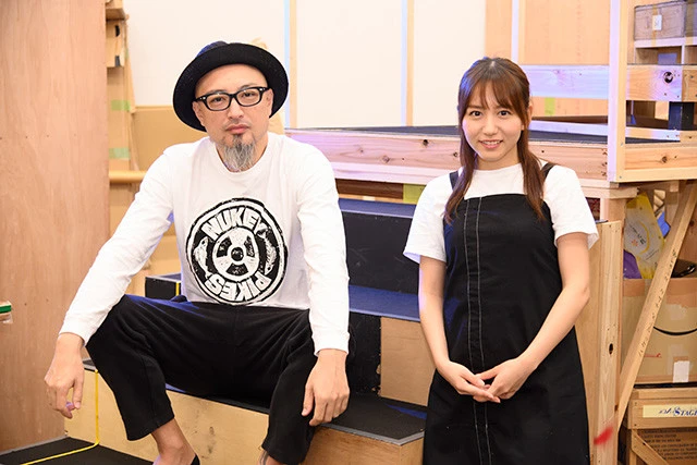 ＳＫＥ４８大場美奈が舞台『ハケンアニメ！』に主演！　大先輩・山内圭哉が語る「大場美奈は安田忠夫とダブるんですよ！」