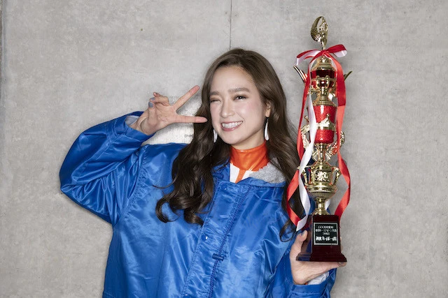 日本レースクイーン大賞２０１８で「週プレ賞」を受賞したクールビューティ・太田麻美「私、周りにひかれるくらい泣き虫なんです」