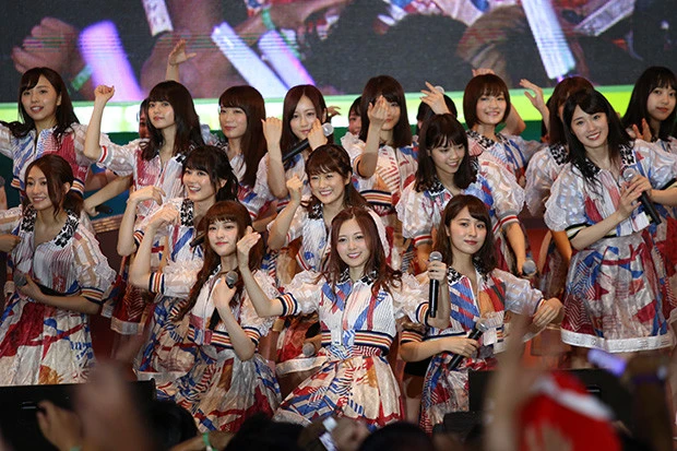 「超選抜」がサプライズ出演した乃木坂46(2017年)