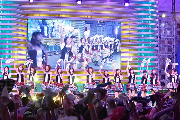 アイドリング!!!のTIFラストステージ(2015年)