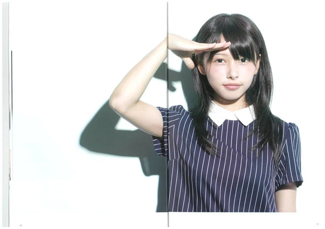 桜井ひなこ/『岡山美少女図鑑』より